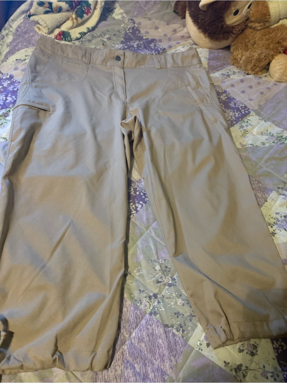 Magellan Outdoors Khaki Lightweight Chino Pants